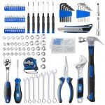 148-Piece Tool Set with Toolbox for Home & Auto
