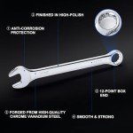 148-Piece Tool Set with Toolbox for Home & Auto