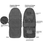 TIROL Universal Waterproof Front Seat Cover T24324P2