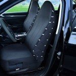 TIROL Universal Waterproof Front Seat Cover T24324P2