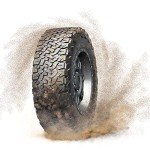BFGoodrich All Terrain KO2 Radial Tire 37x12.50R17