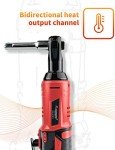 12V Electric Ratchet Wrench Kit with Batteries