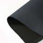 Neoprene Car Seat Covers Front Set - Gray