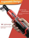 12V Electric Ratchet Wrench Kit with Batteries