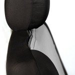 Neoprene Car Seat Covers Front Set - Gray