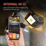 Rexing V1P 4K Dual Dash Cam with Wi-Fi