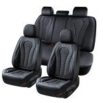 Coverado Car Seat Covers Front and Rear Set