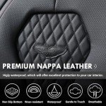 Coverado Car Seat Covers Front and Rear Set