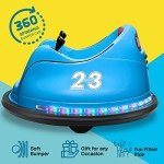 Electric Ride-On Bumper Car for Kids 1.5-6 Years