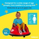 Electric Ride-On Bumper Car for Kids 1.5-6 Years