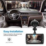 BOOGIIO 1080P Dash Cam with 32G SD Card