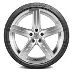 PIRELLI PZERO PZ4 Summer Tires 315/35R20 110W