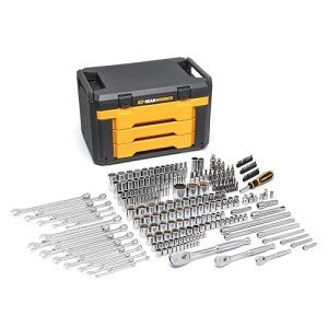 239-Piece Metric Socket and Ratchet Tool Set