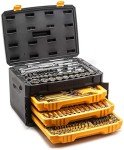 239-Piece Metric Socket and Ratchet Tool Set