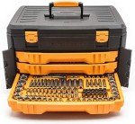 239-Piece Metric Socket and Ratchet Tool Set