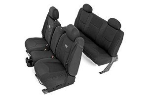 Rough Country Waterproof Neoprene Seat Covers for Chevy