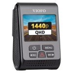 VIOFO A119 V3 2K Dashcam with GPS & Night Vision