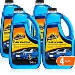 Armor All Foam Car Wash Soap - 64 Fl Oz (4 Pack)