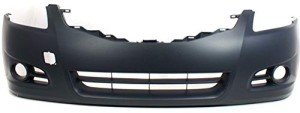 Evan-Fischer Front Bumper Cover for 2010-2012 Altima