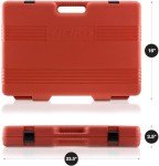 Neiko 65-Piece Impact Socket Set with Adapters