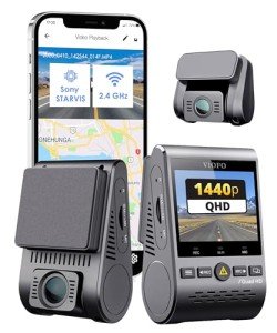 VIOFO A129 Plus Duo Dash Cam - Dual 2K+1080P