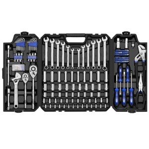 240-Piece Mechanic Tool Set with Plastic Storage Box