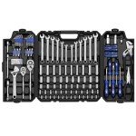 240-Piece Mechanic Tool Set with Plastic Storage Box