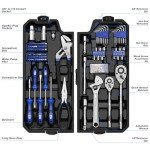 240-Piece Mechanic Tool Set with Plastic Storage Box