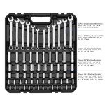 240-Piece Mechanic Tool Set with Plastic Storage Box