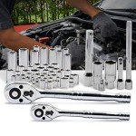 240-Piece Mechanic Tool Set with Plastic Storage Box