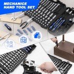 240-Piece Mechanic Tool Set with Plastic Storage Box