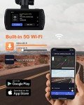 YEECORE D21 4K Dash Cam with GPS & WiFi