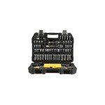 DEWALT 14/38" Drive Socket Set, 108 Pieces