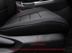 Custom Fit RAV4 Leather Seat Covers - Black