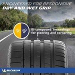 MICHELIN Pilot Super Sport Summer Tire 265/35ZR19