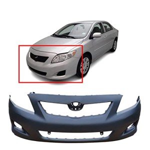 Front Bumper Cover for 2009-2010 Toyota Corolla