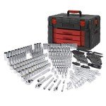 WORKPRO 450-Piece Professional Mechanics Tool Set
