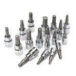 WORKPRO 450-Piece Professional Mechanics Tool Set