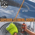 Chemical Guys CWS_808_16 Hybrid Foaming High Gloss Car Wash Soap (Works with Foam Cannons, Foam Guns or Bucket Washes) Safe for Cars, Trucks, Motorcycles, RVs & More, 16 fl oz, Orange Scent