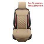 Black Panther Luxury Universal Car Seat Covers - Beige