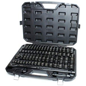 TIGHTSPOT 70-Piece Impact Socket Set