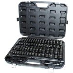 TIGHTSPOT 70-Piece Impact Socket Set