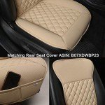Black Panther Luxury Universal Car Seat Covers - Beige