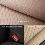 Black Panther Luxury Universal Car Seat Covers - Beige