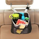 Beige Multifunctional Car Seat Cover Full Set