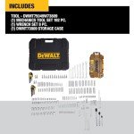 DeWalt 192-Piece Mechanic Tool Set