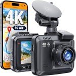ROVE R2-4K PRO Dash Cam with GPS & WiFi