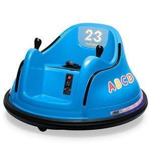 Kidzone 12V Electric Ride-On Bumper Car
