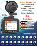 ROVE R2-4K PRO Dash Cam with GPS & WiFi
