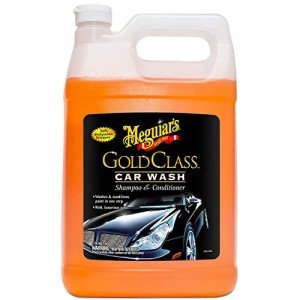 Meguiar's Gold Class Car Wash - 1 Gallon